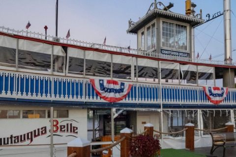 The Chautauqua Belle, one of the most photographed and well-known icons in Western New York