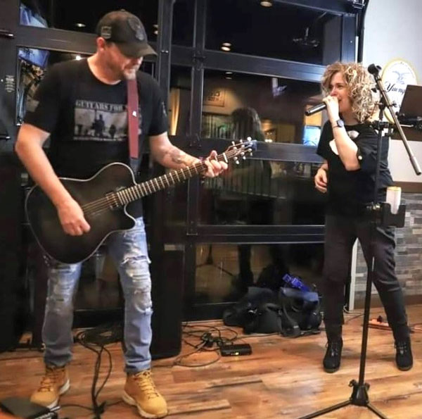 Rock out with Interstate Daydream during Thirsty Thursdays at the Carousel Bar, pictured playing here.