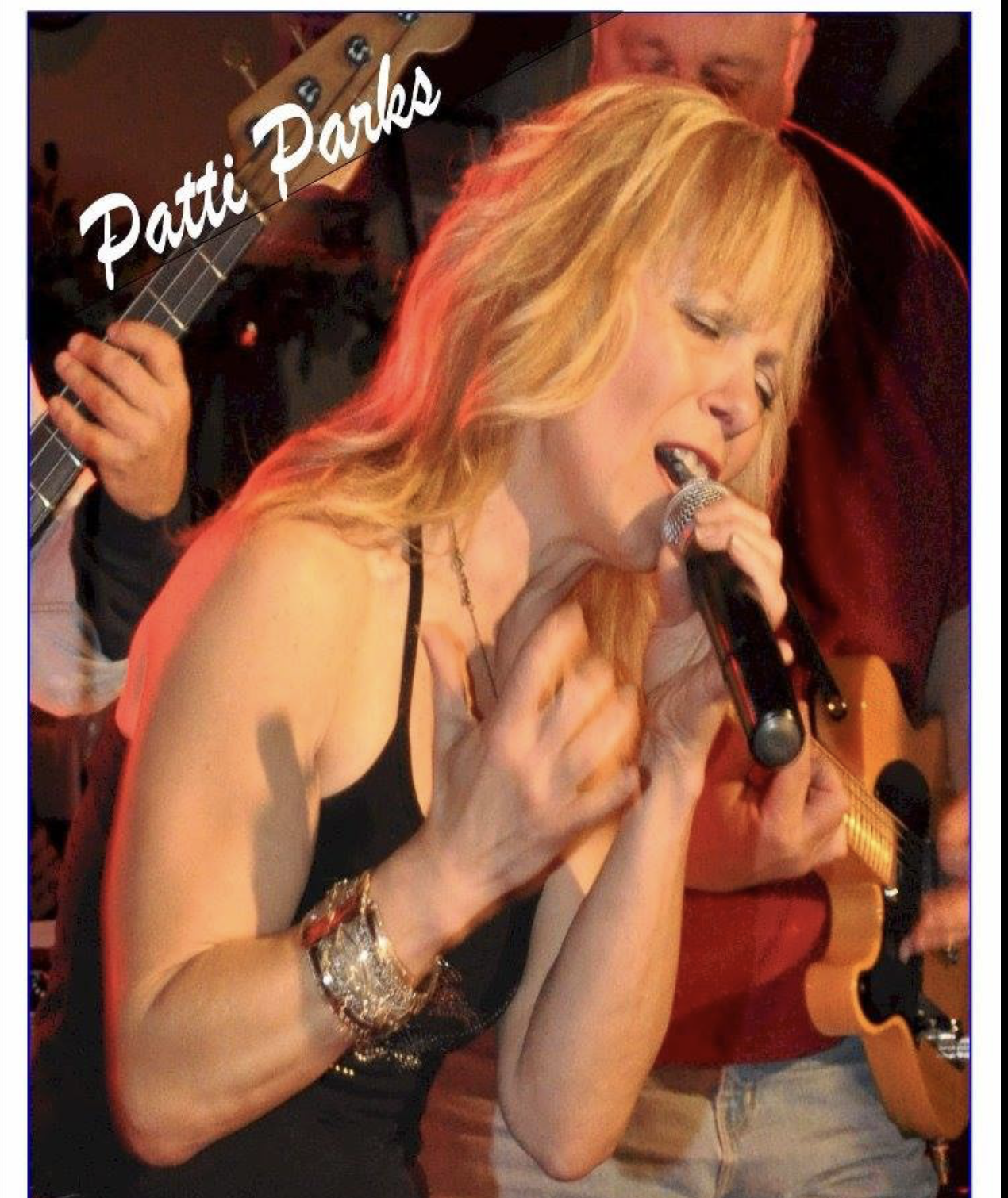 Rock out with Patti Parks during Turn On Tuesdays at the Carousel Bar, pictured singing here.