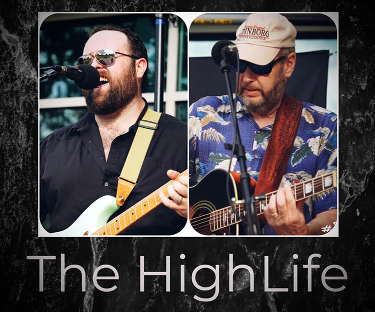 Rock out with The High Life during Wine'd Up Wednesdays at the Carousel Bar, pictured playing here.